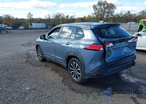 2024 Toyota Corolla Cross Hybrid S from USA, damaged, VIN 7MUFBABG2RV047227